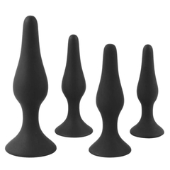 Phích cắm hậu môn hít tường PZANAL01 - Butt plug with suction cup base