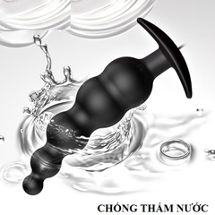 Trứng rung massage hậu môn hạt me đen PRETTY LOVE SPECIAL ANAL STIMULATION
