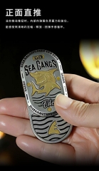 Fidget Spinner Shark HaLoo EDC Chính Hãng -  Màu Bạc