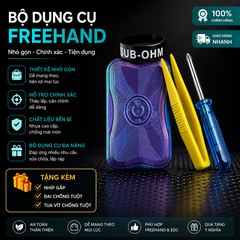 EDC Freehand CHUNEDC 6x8 (X3 tốc độ)- Fidget Toy Nam Châm Giảm Stress Đồ Chơi EDC
