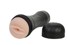 Pussy hình đèn pin điều khiển từ xa có dây