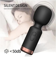 Chày rung mini đầu xoay 360 độ