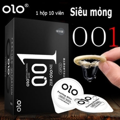 Bao cao su siêu mỏng OLO Feeling Ultrathin 001