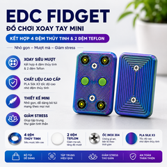 EDC Freehand CHUNEDC 6x8 (X3 tốc độ)- Fidget Toy Nam Châm Giảm Stress Đồ Chơi EDC