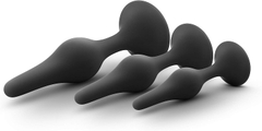 Phích cắm hậu môn hít tường PZANAL01 - Butt plug with suction cup base