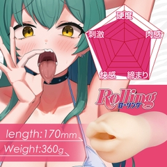 (Được đánh giá 5 sao trên Onahodouga) Twinfinity Lip Rolling A-One Mouth