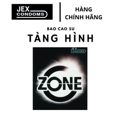 Bao cao su Jex Zone - Siêu mỏng vô hình