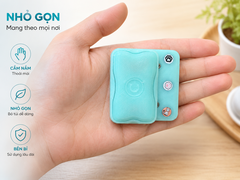EDC Freehand CHUNEDC 6x8 Phiên bản GLOW – SMOOTH BEGINNER dạ quang, phát sáng trong đêm