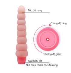 Cây kích thích hậu môn Baile Flexi Vibe Sensual Spine