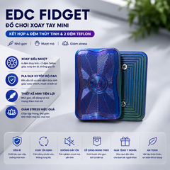 EDC Freehand CHUNEDC 6x8 (X3 tốc độ)- Fidget Toy Nam Châm Giảm Stress Đồ Chơi EDC