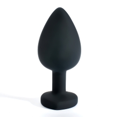 Phích cắm hậu môn đính đá PZANAL96 - Size M - Crystal Butt Plug