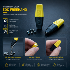 EDC Freehand Magnetic Stick – Thanh Hút Nam Châm Tiện Dụng