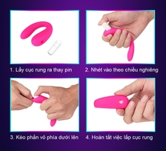 Trứng rung chữ U NYMPH - U Type Vibrator