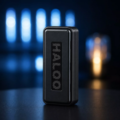 Spinner EDC HaLoo SUNDAY Pro Chất Liệu Zircon- Màu Đen