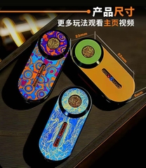 HaLoo Mini HaLoo EDC Đa Năng  – Chất liệu PEI (Màu hổ phách)