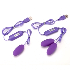 Trứng rung tình yêu sạc USB - 20 chế độ