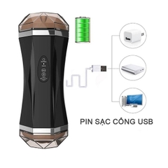 Máy rung Jiuai 2 đầu
