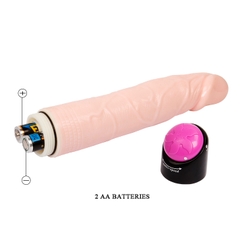 Dương vật 2 pin Baile rung ngoáy BW-006099