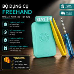 EDC Freehand CHUNEDC 6x8 Phiên bản GLOW – SMOOTH BEGINNER dạ quang, phát sáng trong đêm
