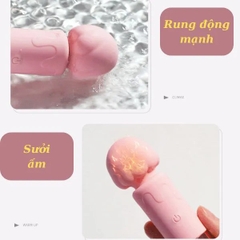 Chày rung mini Mizzzee 10 chế độ rung