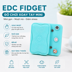EDC Freehand CHUNEDC 6x8 Phiên bản GLOW – SMOOTH BEGINNER dạ quang, phát sáng trong đêm