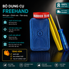 EDC Freehand CHUNEDC 6x8 Phiên bản BLUE – BEGINNER
