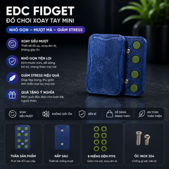 EDC Freehand CHUNEDC 6x8 Phiên bản BLUE – BEGINNER