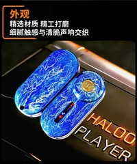 HaLoo Mini HaLoo EDC Đa Năng  –  Màu Xanh (Titanium Storm)