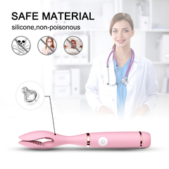 Cây massage kẹp ti Spark Of Love Vibrator 10 chế độ rung