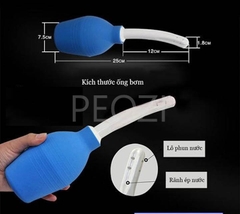 Dụng cụ xịt rửa hậu môn vòi mềm - Bình 310ml