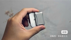 EDC Freehand Push Card chất liệu Titanium - Nam châm NdFeb