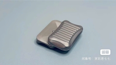 EDC Freehand Push Card chất liệu Titanium - Nam châm NdFeb