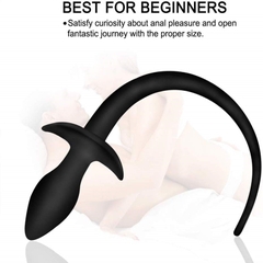 Phích cắm hậu môn hóa trang đuôi chó - Size M - Dog tail butt plug cosplay