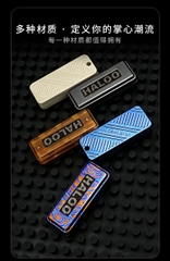 Spinner EDC HaLoo SUNDAY Pro Chất Liệu Zircon- Màu Đen