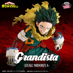 (Phát hành 1/2026) MÔ HÌNH Midoriya Izuku - Boku no Hero Academia - Grandista (Bandai Spirits) FIGURE CHÍNH HÃNG