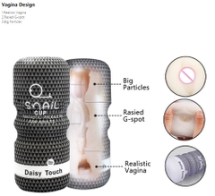 Cốc thủ dâm Diose Snail Realistic - Snail realistic masturbation cup