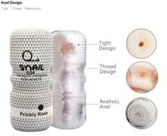 Cốc thủ dâm Diose Snail Realistic - Snail realistic masturbation cup