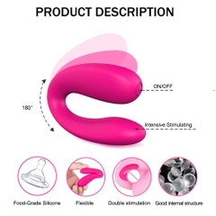 Trứng rung chữ U NYMPH - U Type Vibrator