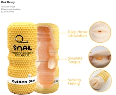 Cốc thủ dâm Diose Snail Realistic - Snail realistic masturbation cup