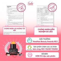 Nước hoa vùng kín Foellie Eau De Cherry Blossom lưu hương 48h