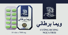 Tăng Cường Sinh Lý Ngựa Thái - 10 viên nén