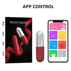 Son rung Secret Lipstick Galaku điều khiển qua APP