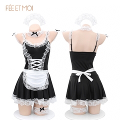 Bộ đồ cosplay cô hầu gái sexy Fée et moi 7912