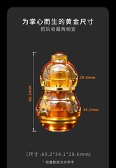 Spinner Hồ Lô Haloo Player loại lớn Phiên Bản Nắp và Đế Xoay Nam Châm - Chất liệu PEI