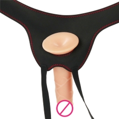 Dildo có dây đeo Lovetoy Ingen Easy Strapon Set 7.5''