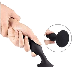 Phích cắm hậu môn hít tường PZANAL01 - Butt plug with suction cup base