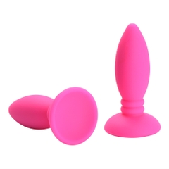 Phích cắm hậu môn NL05 hít tường - Size S - Butt plug with suction cup base