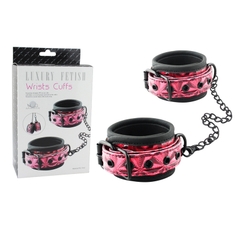 Còng tay da PU họa tiết 3D - Ankels cuffs