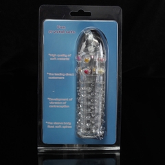 Bao cao su đôn gai râu đầu voi - 4cm