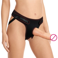 Dildo có dây đeo Lovetoy Ingen Easy Strapon Set 7.5''